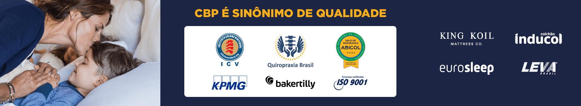 CBP é Sinônimo de Qualidade