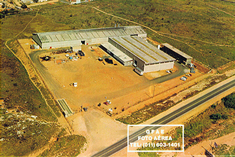 1995 – el embrión de la empresa