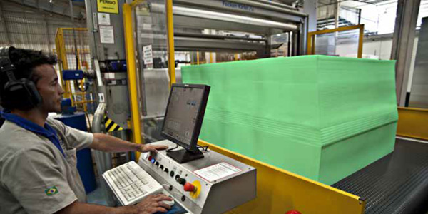 Proceso de laminado automatizado